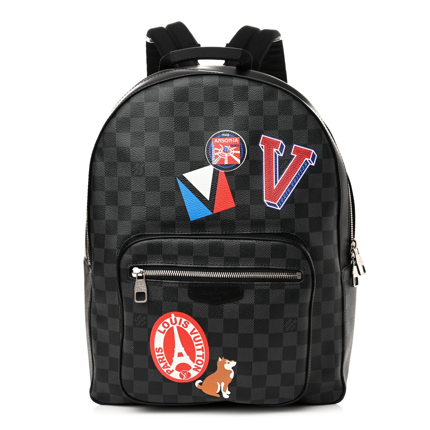 Louis Vuitton Damier Graphite My LV World Tour Josh Backpack 1 of 11