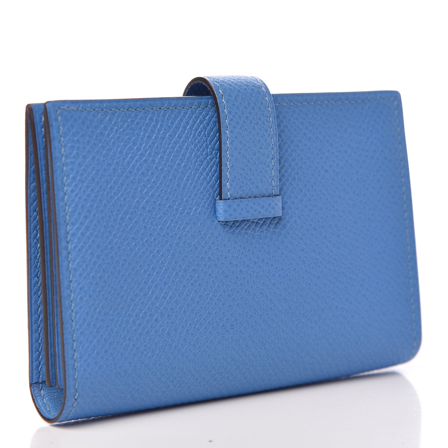 Epsom Bearn Card Holder Wallet Bleu Paradis