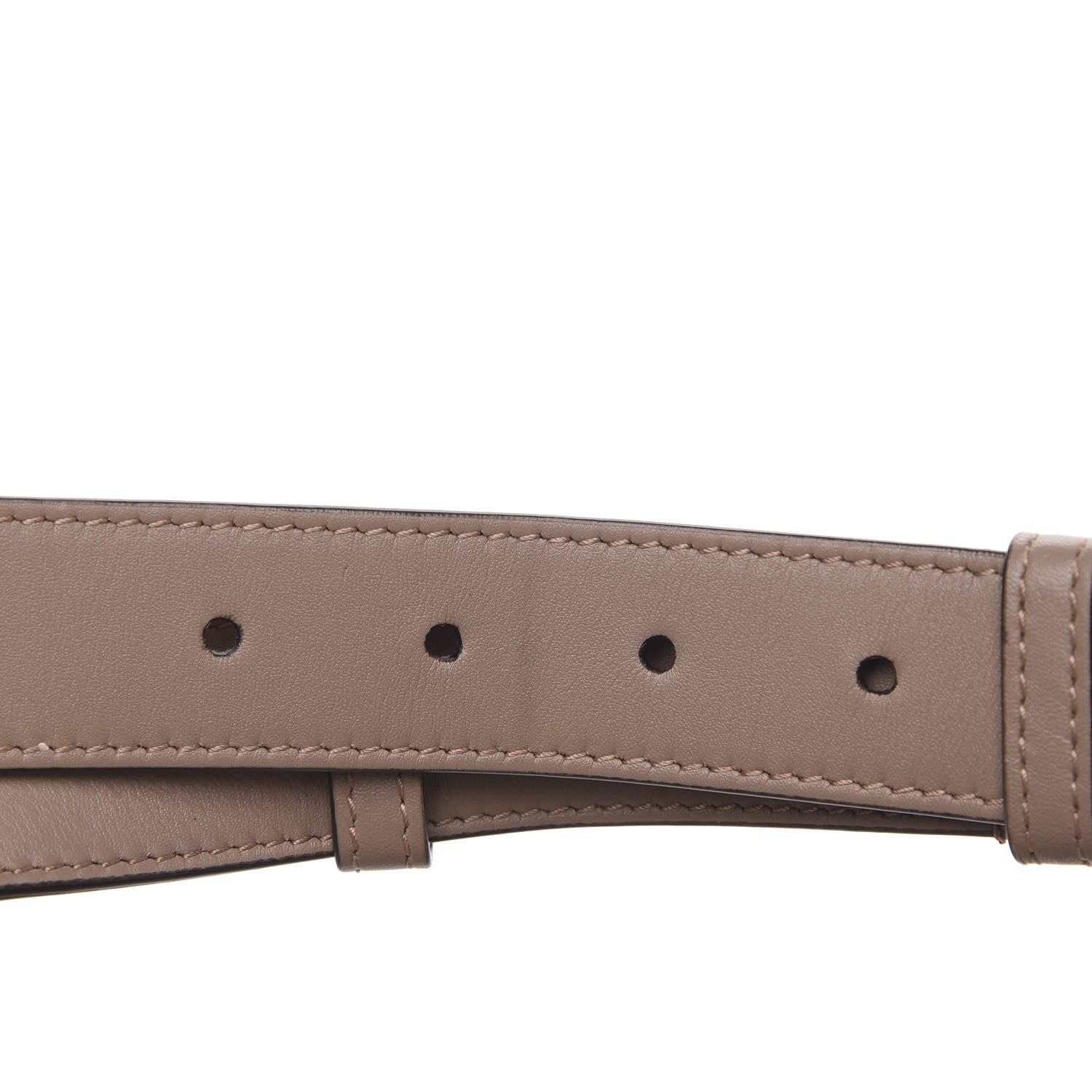 Gucci Calfskin Matelasse GG Marmont Belt Bag 85 34 Porcelain Rose 8 of 11