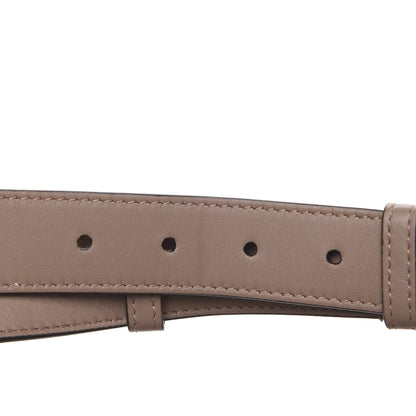 Gucci Calfskin Matelasse GG Marmont Belt Bag 85 34 Porcelain Rose 8 of 11