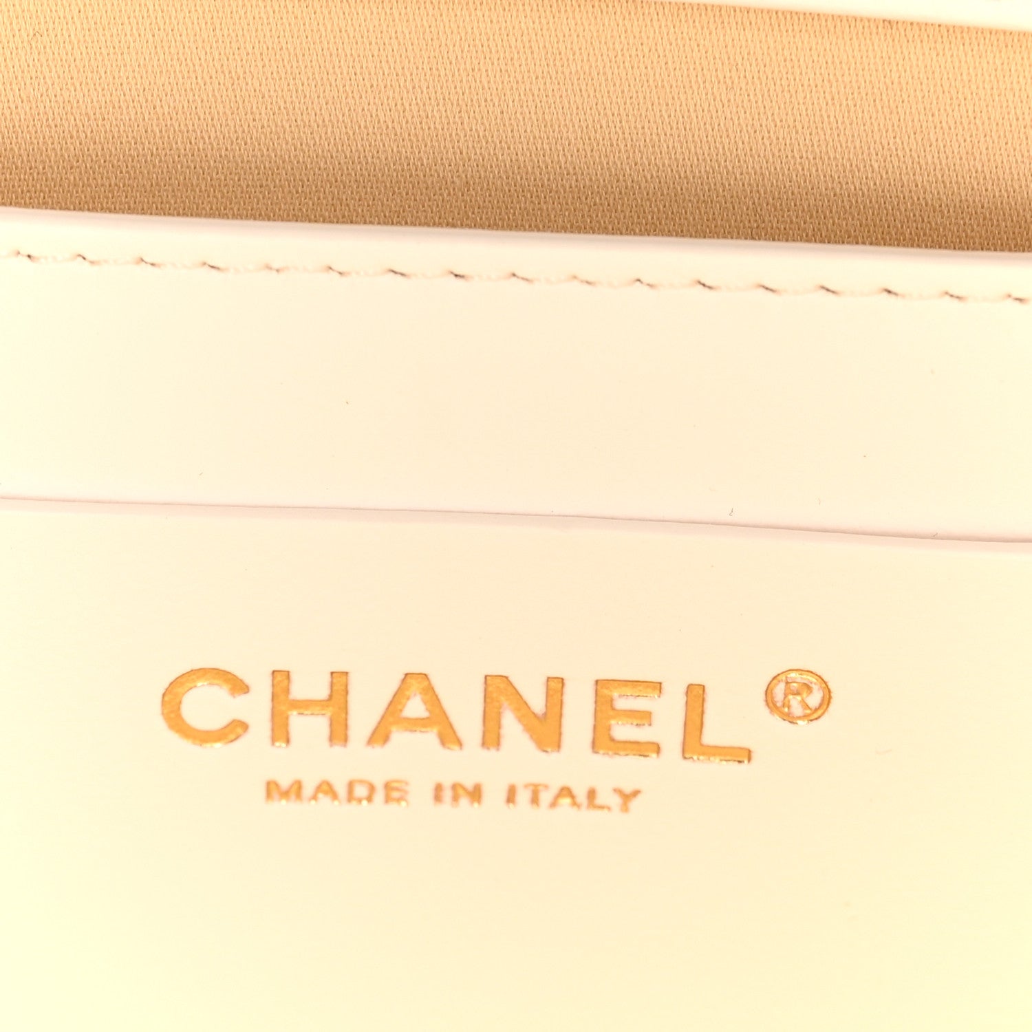 Chanel Raffia Braided Lambskin Small Shopping Tote Beige White 8 of 11