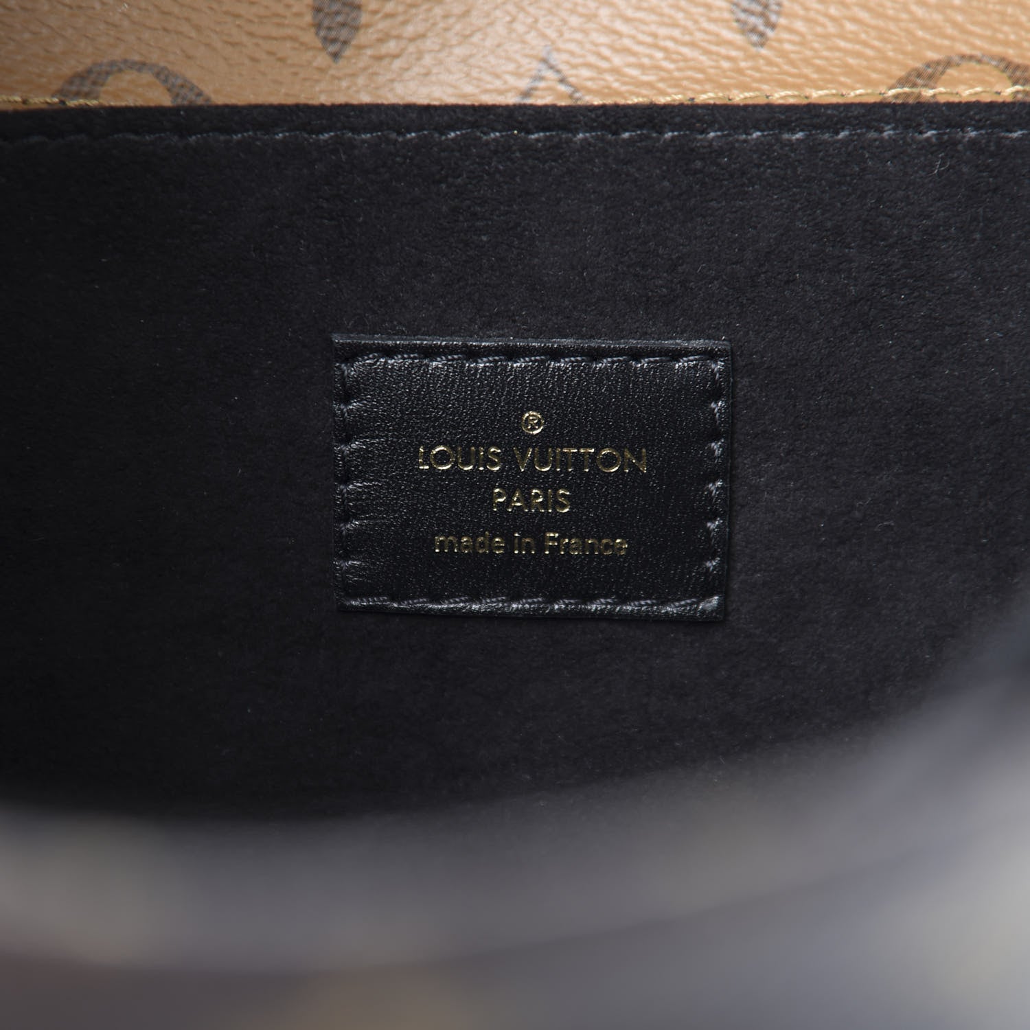 Louis Vuitton Reverse Monogram Pochette Metis 6 of 9