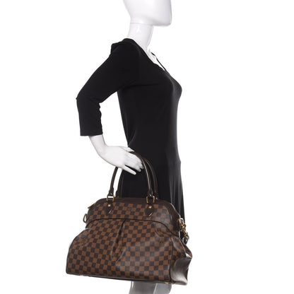 Louis Vuitton Damier Ebene Trevi GM 3 of 10