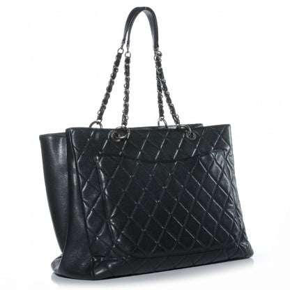 Chanel Caviar XL Grand Shopping Tote GST Black 3 of 7