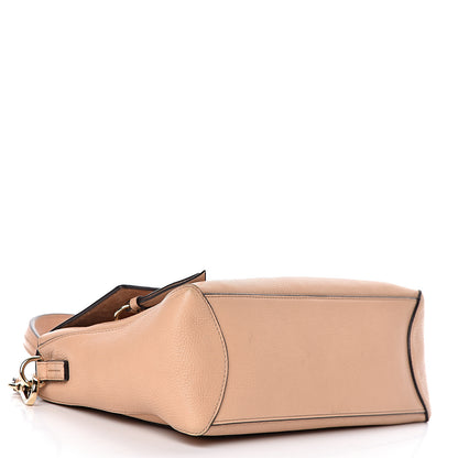 Chloe Calfskin Small Faye Day Shoulder Bag Blush Nude 4 of 15