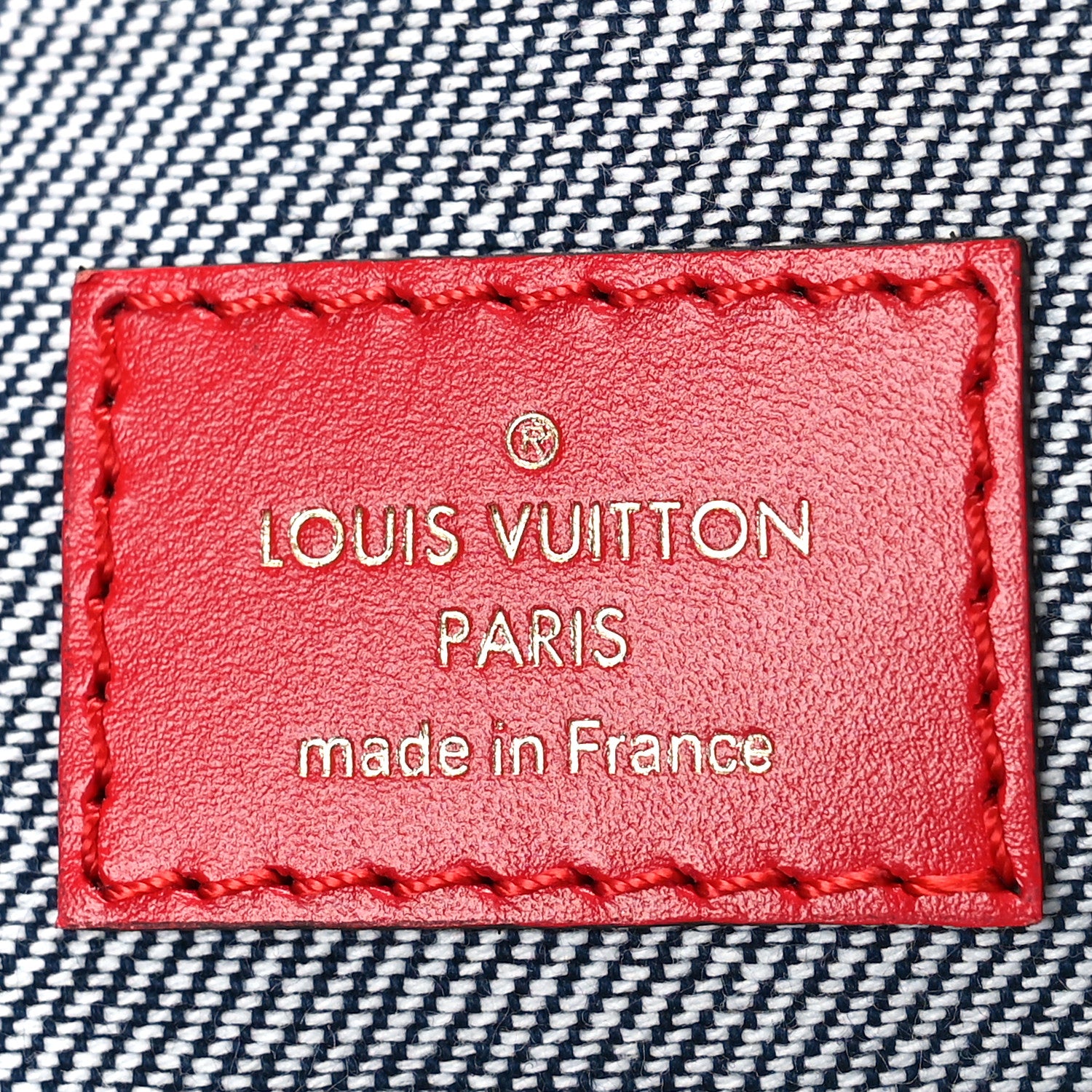Louis Vuitton Denim Damier Monogram Patchwork Alma BB 6 of 8