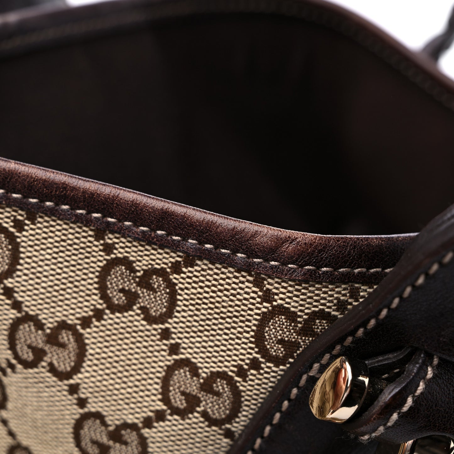 Monogram Medium Pelham Shoulder Bag Dark Brown