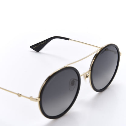Gucci Round Frame Sunglasses GG0061S Black 6 of 8