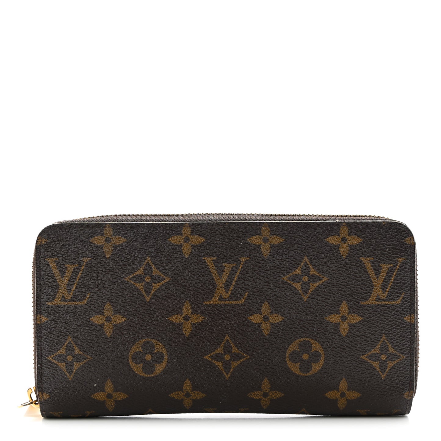 Monogram Zippy Wallet Fuchsia