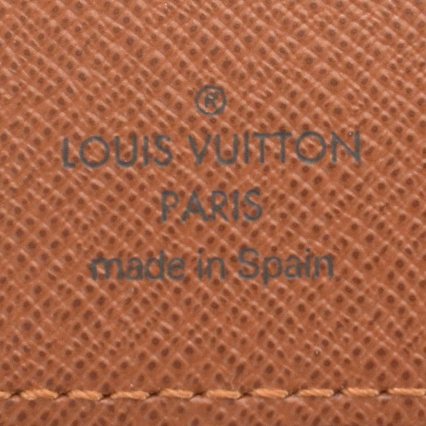 Monogram Small Partenaire Agenda Cover