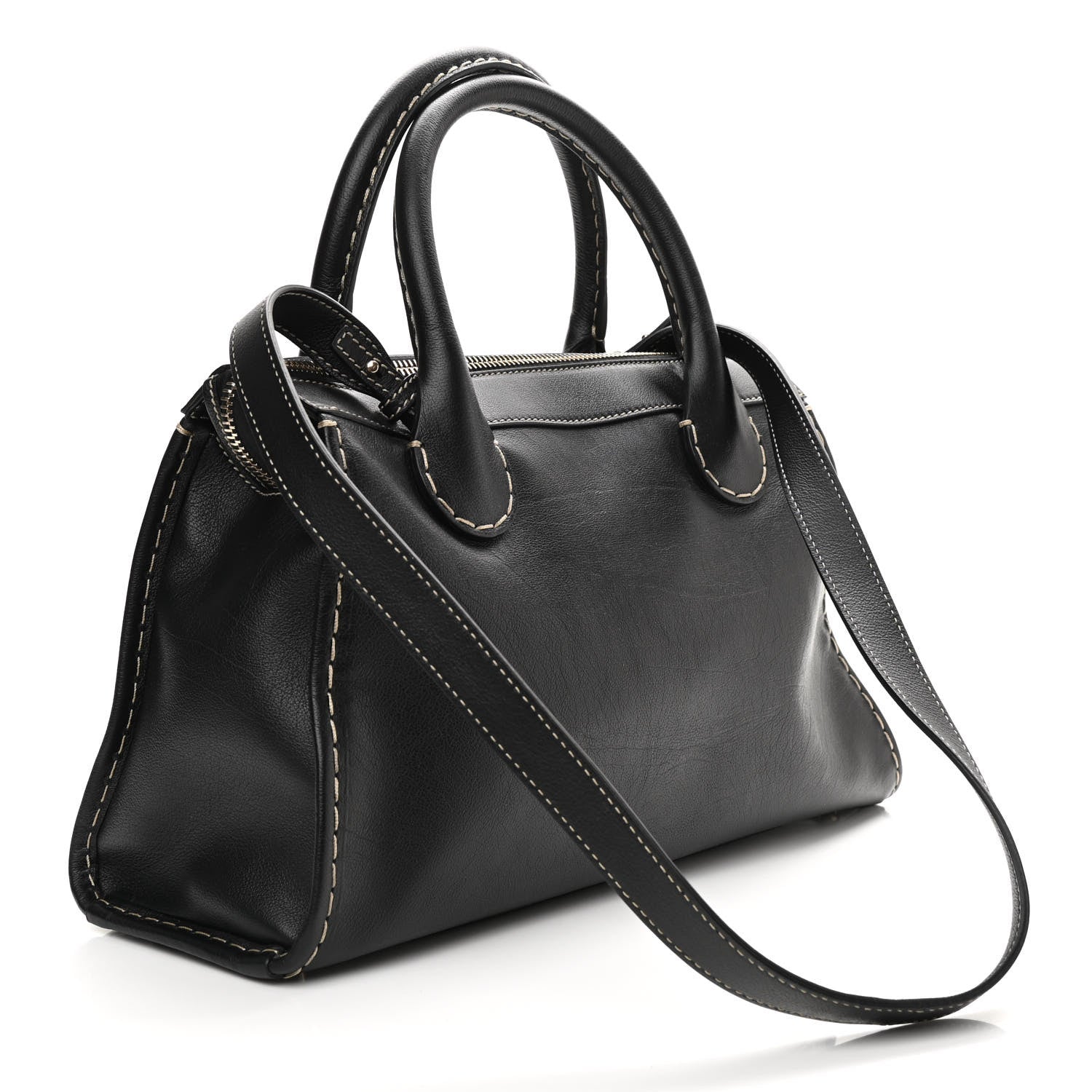 Chloe Buffalo Medium Edith Black 3 of 8