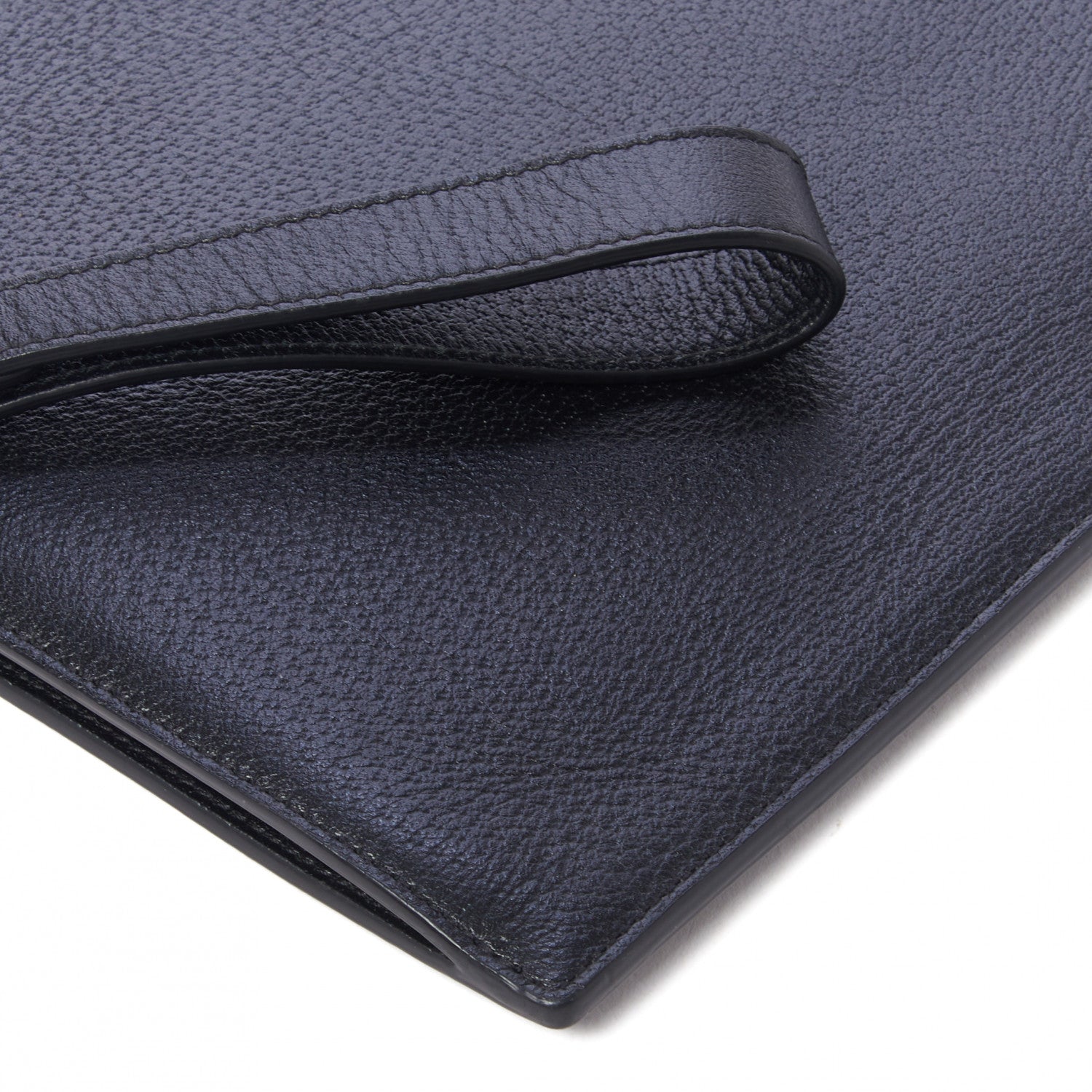 Gucci Calfskin GG Marmont Zip Pouch Black 5 of 8