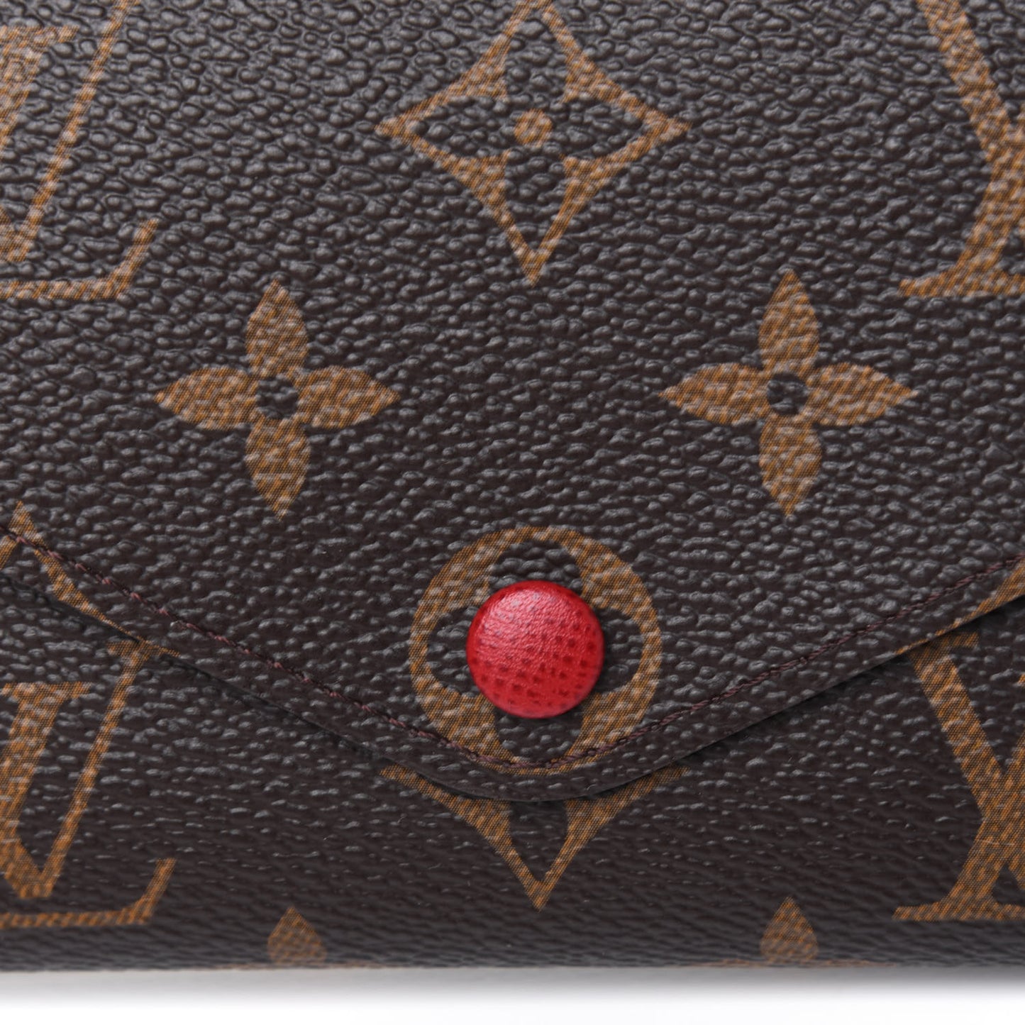 Monogram Josephine Wallet Rouge