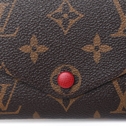 Louis Vuitton Monogram Josephine Wallet Rouge 12 of 12