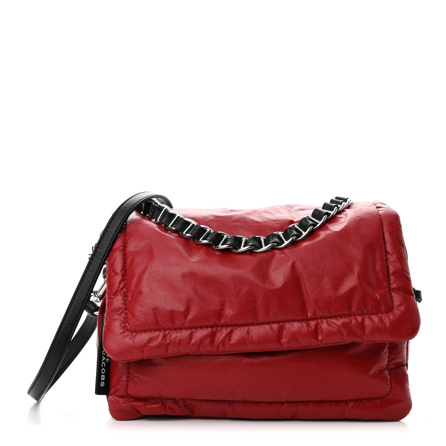 Marc Jacobs Lambskin The Pillow Bag Cranberry 1 of 10