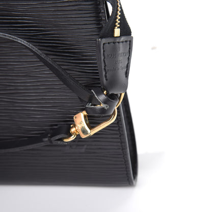 Louis Vuitton Epi Pochette Accessories 24 Black 8 of 8