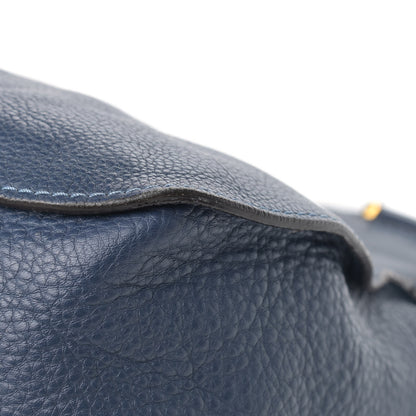 Chloe Calfskin Large Marcie Satchel Blue 8 of 20