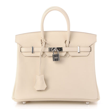 Hermes Swift Birkin 25 Craie 1 of 34