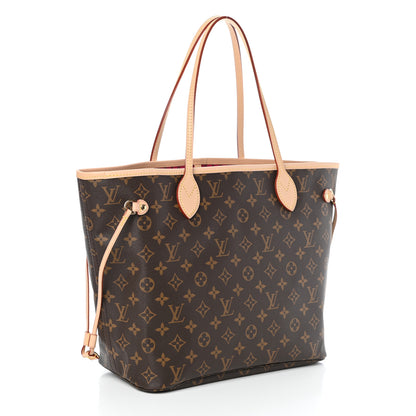 Louis Vuitton Monogram Neo Neverfull MM Pivoine 4 of 10