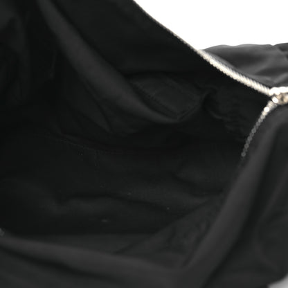 Prada Tessuto Nylon Semitracolla Shoulder Bag Black 5 of 12
