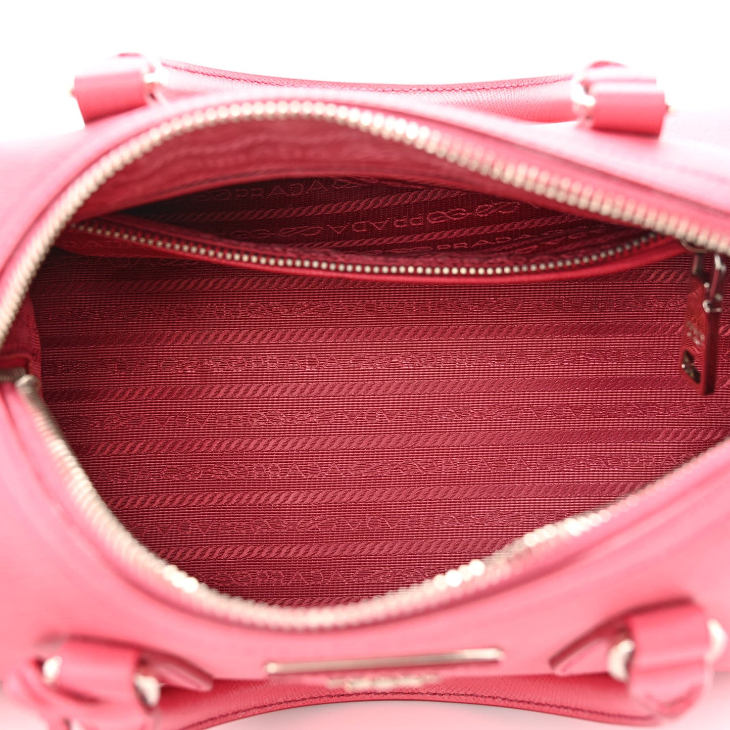 Saffiano Lux Convertible Bowler Peonia