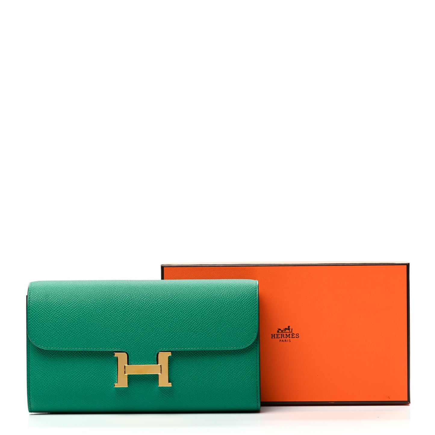 Epsom Constance Long To Go Wallet Vert Vertigo