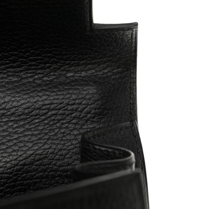 Hermes Ardennes Kelly Sellier 32 Black 13 of 18