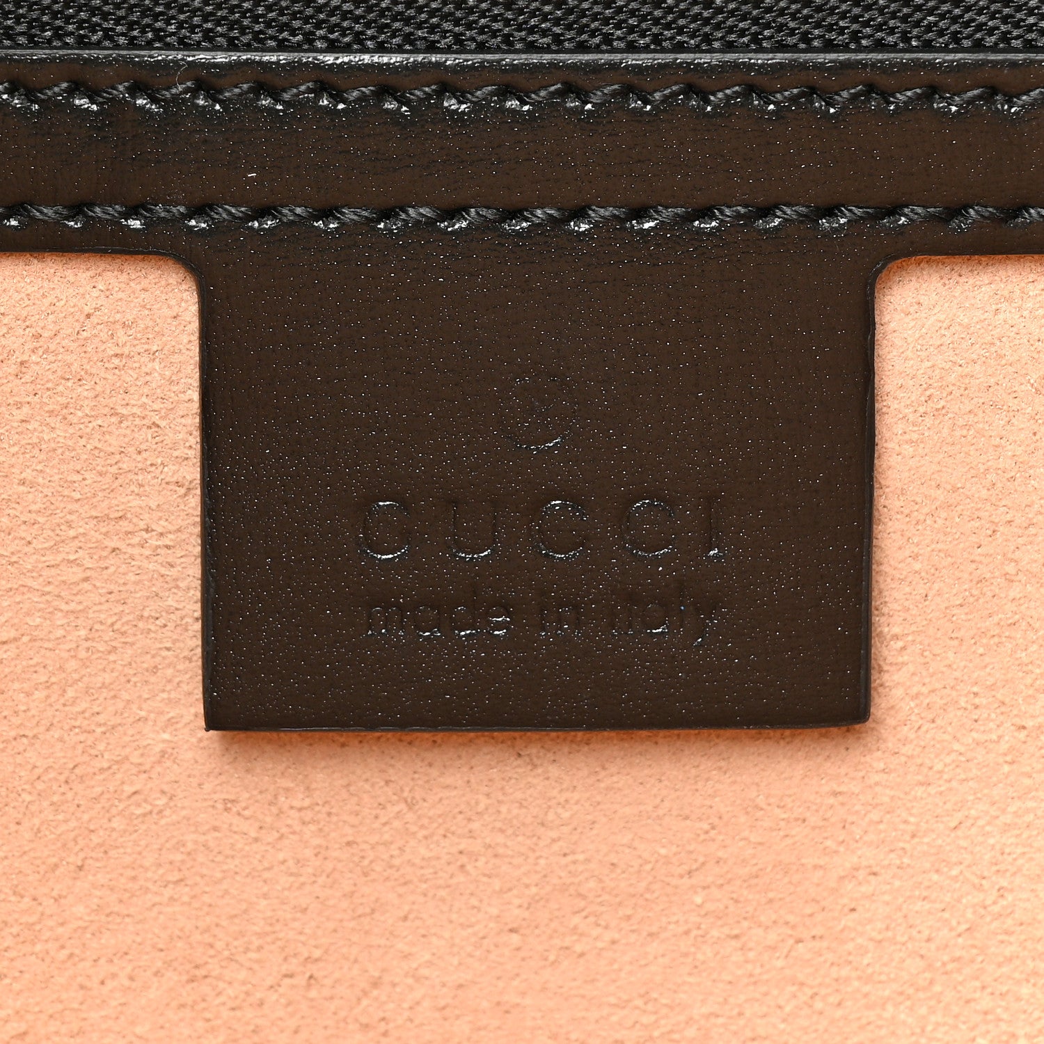Gucci Boarded Dyana Lux Calfskin Medium Jackie 1961 Hobo Black 6 of 9