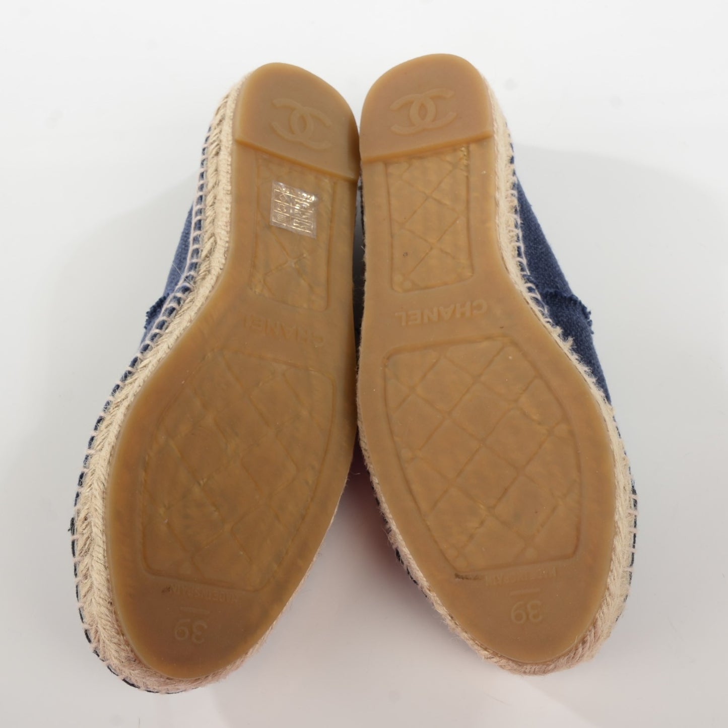 Toile CC Espadrilles 39 Blue Black