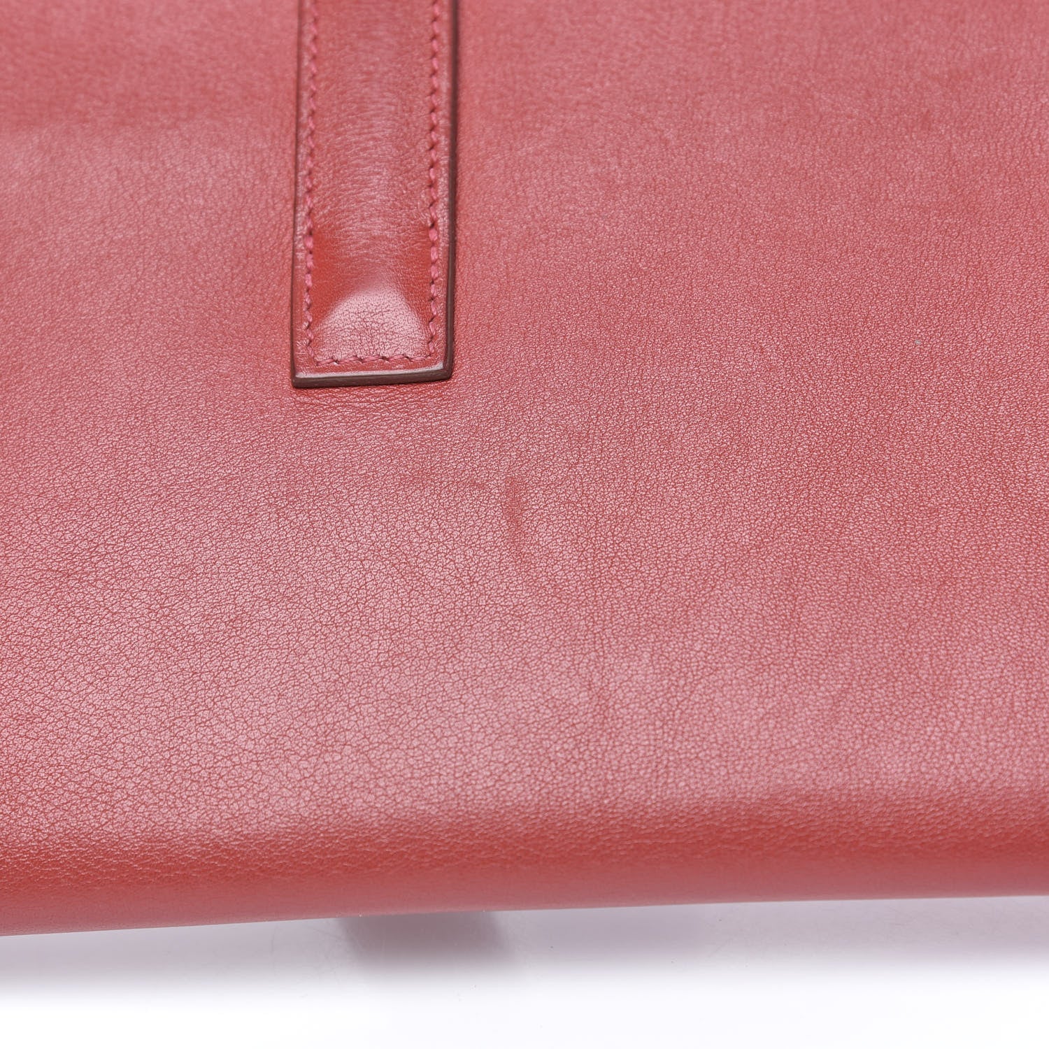 Hermes Swift Jige Elan 29 Clutch Rouge Vif 10 of 11
