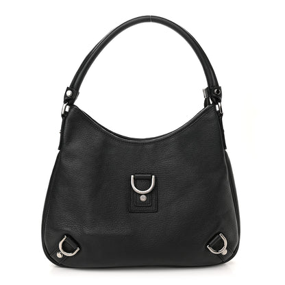 Gucci Calfskin Abbey D Ring Hobo Black 1 of 10