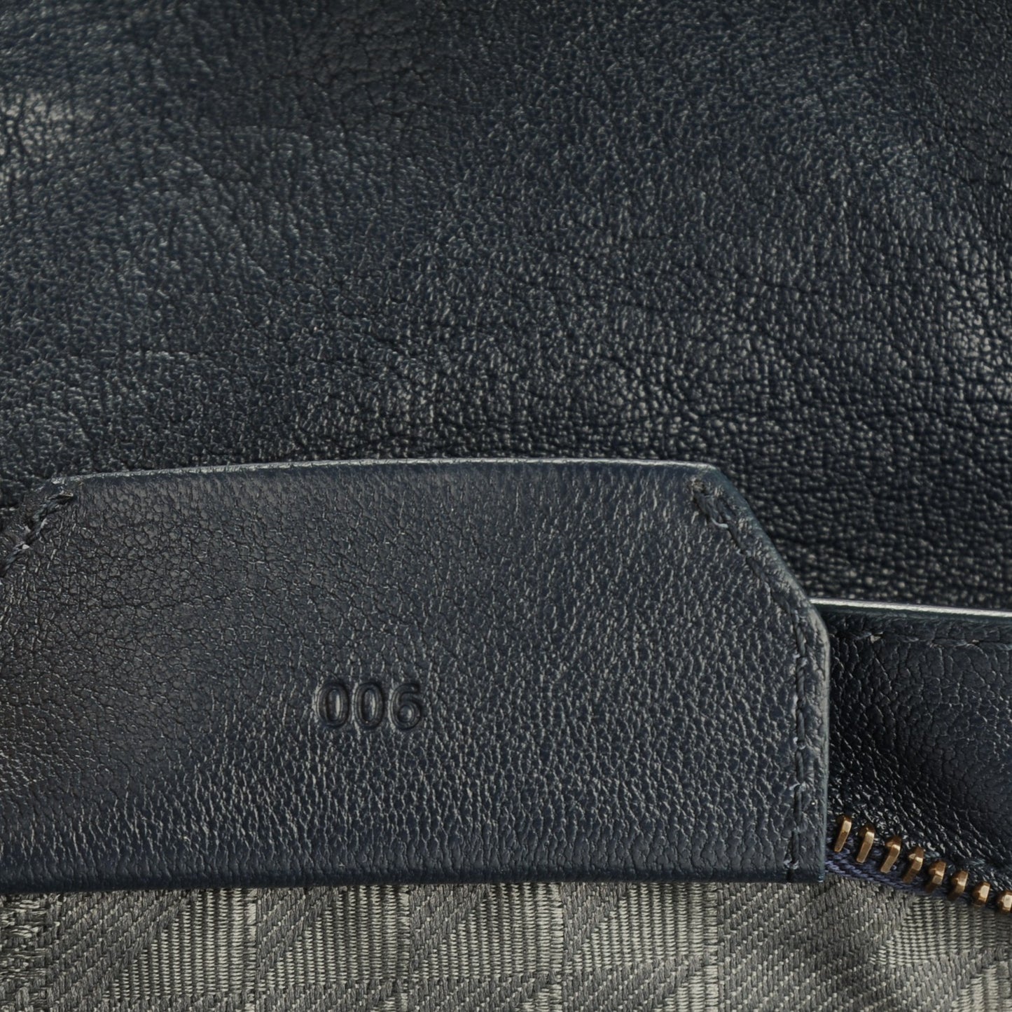 Lambskin Medium PS1 Satchel Midnight