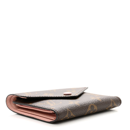 Louis Vuitton Monogram Victorine Wallet Rose Ballerine 4 of 6