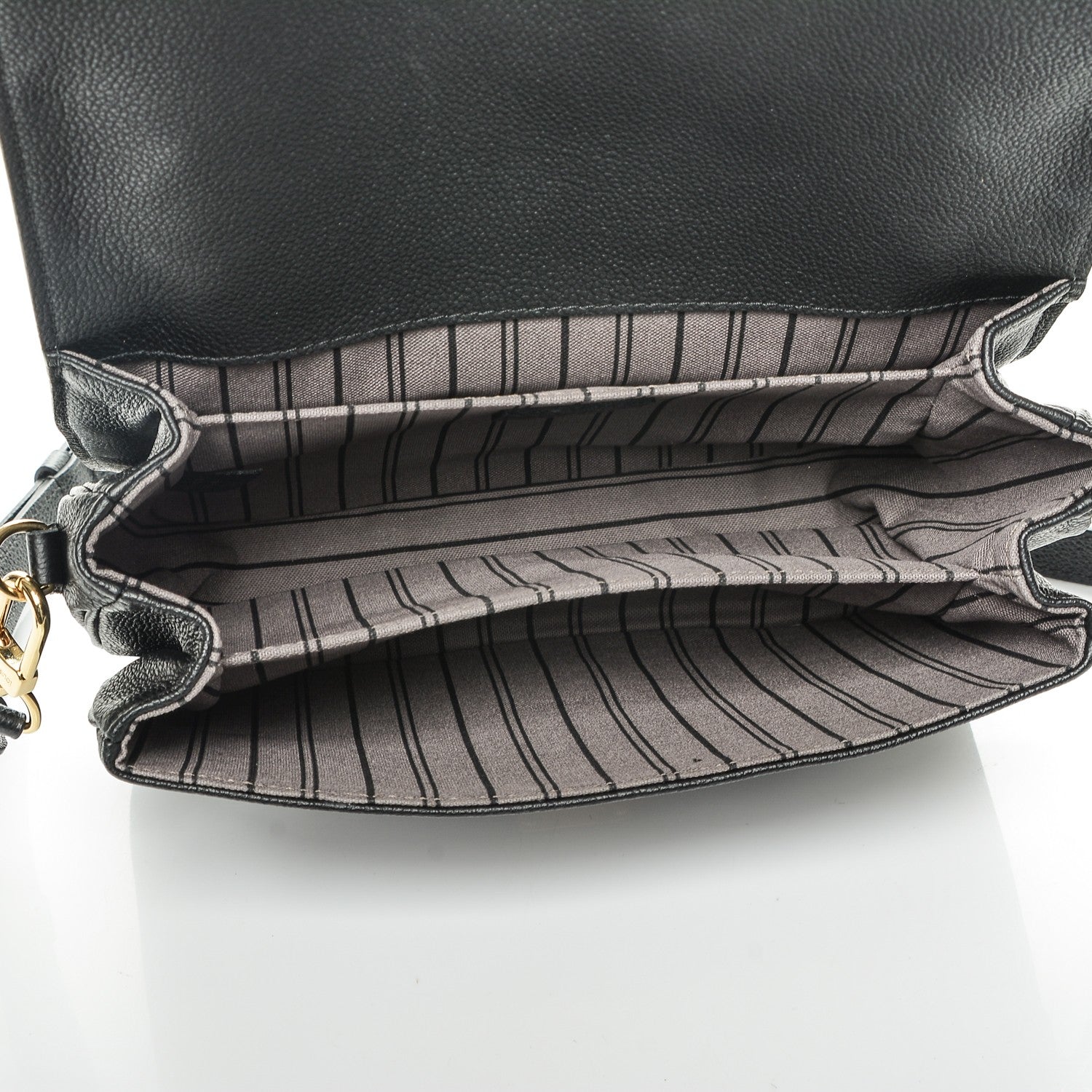 Louis Vuitton Empreinte Pochette Metis Black 5 of 7