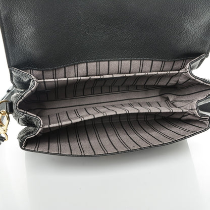 Louis Vuitton Empreinte Pochette Metis Black 5 of 7