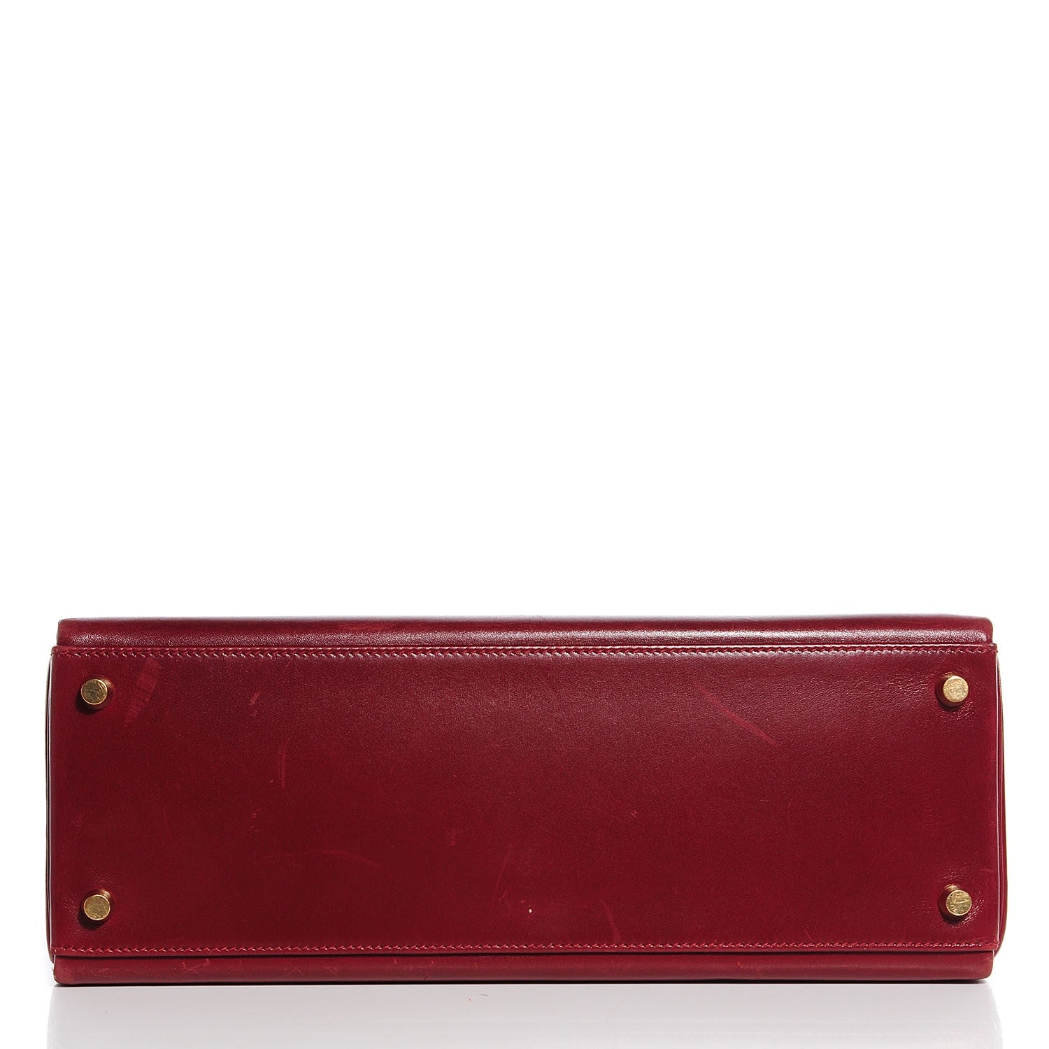 Hermes Box Kelly Retourne 32 Rouge H 6 of 28