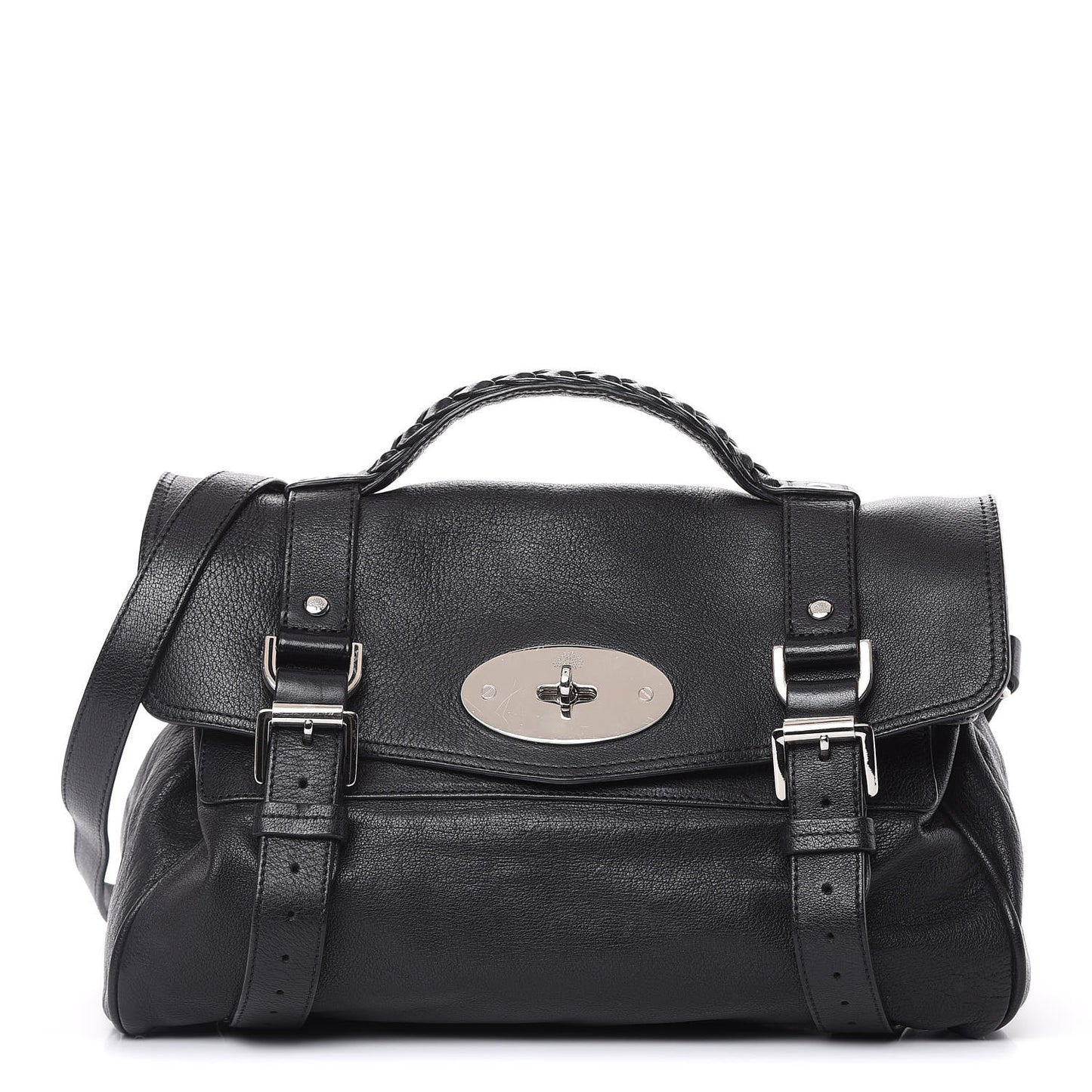 Polished Buffalo Medium Alexa Black