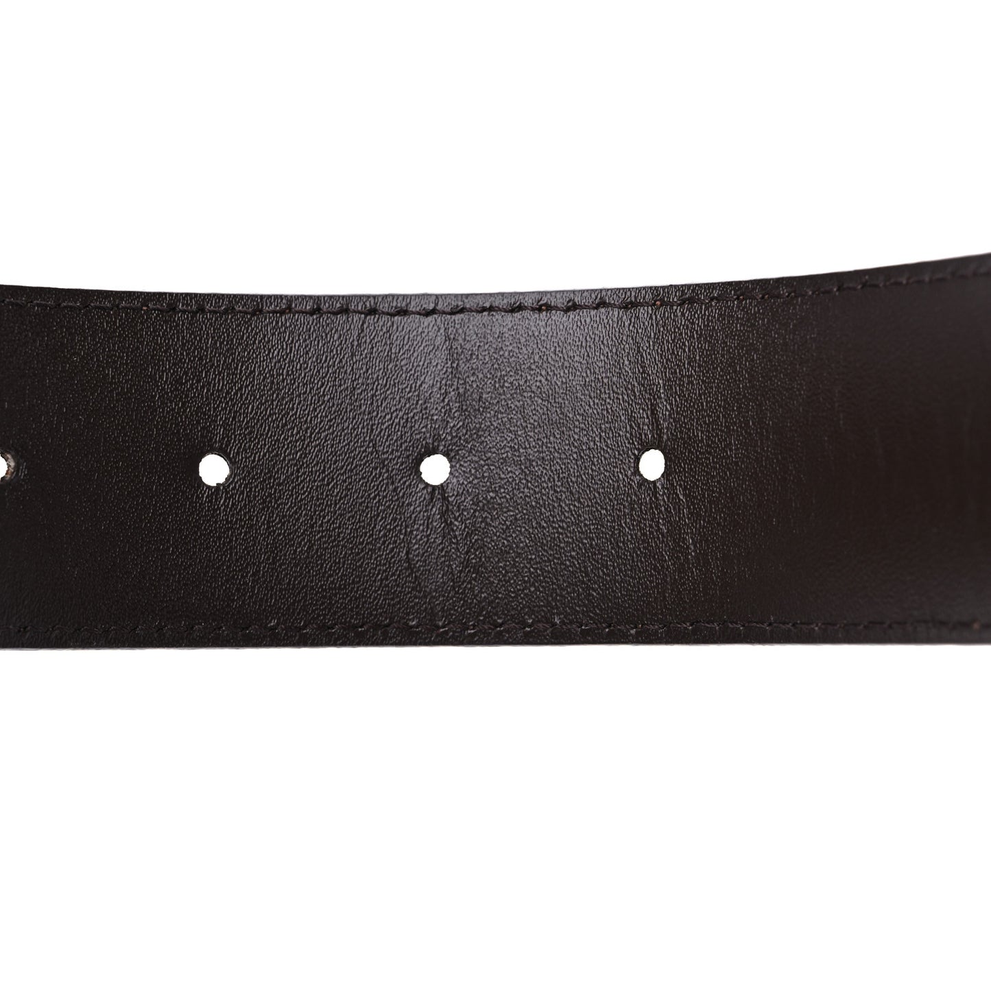 Damier Ebene 40mm LV Initiales Belt 120 48