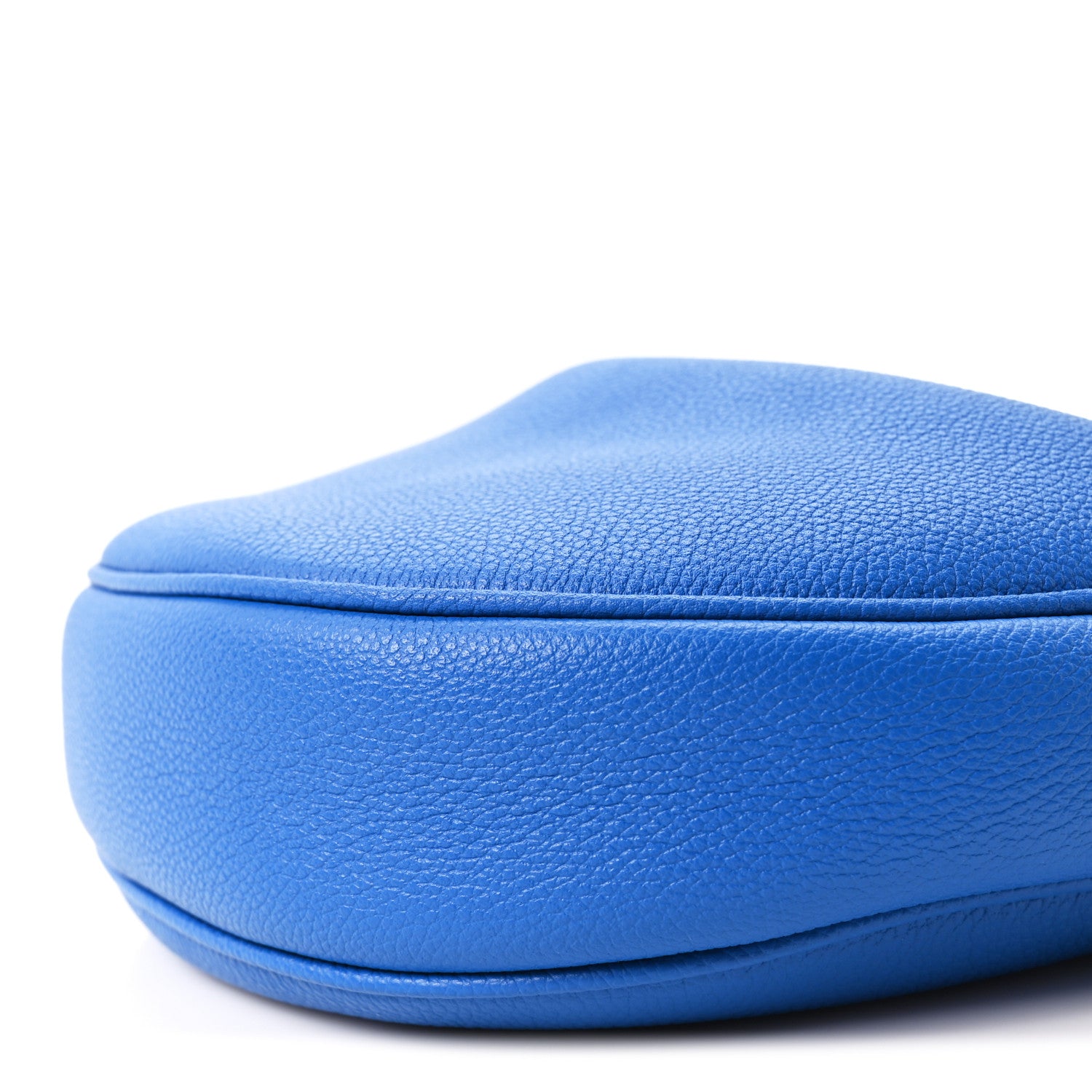 Celine Grained Calfskin Teen Lulu Shoulder Bag Ultra Blue 11 of 11
