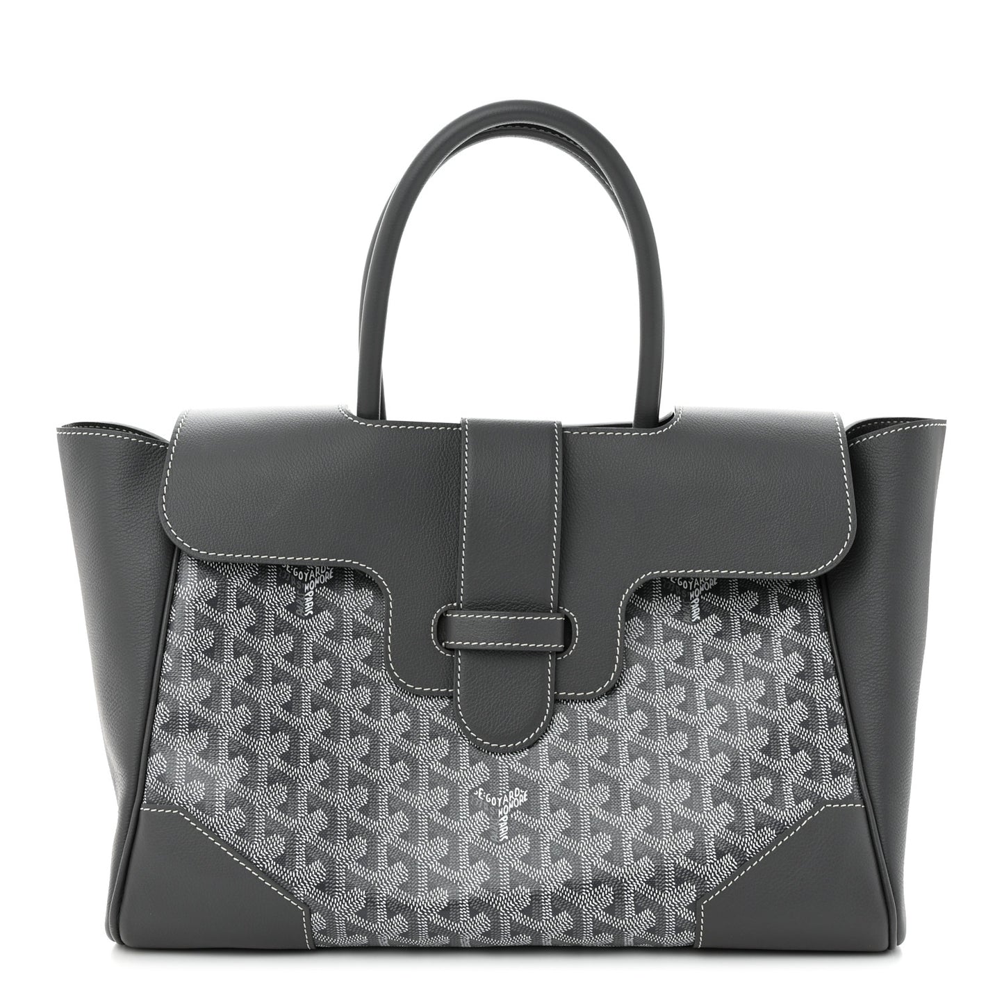 Goyardine Saigon Tote Grey