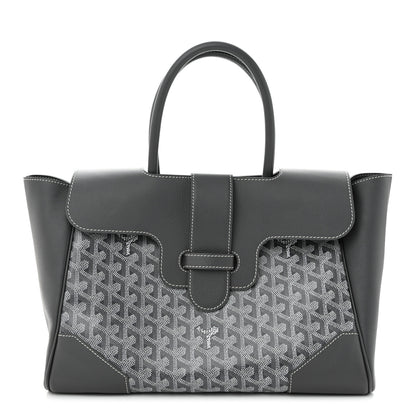 Goyard Goyardine Saigon Tote Grey 1 of 11