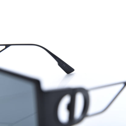 Christian Dior Square 30 Montaigne Sunglasses Black 7 of 9