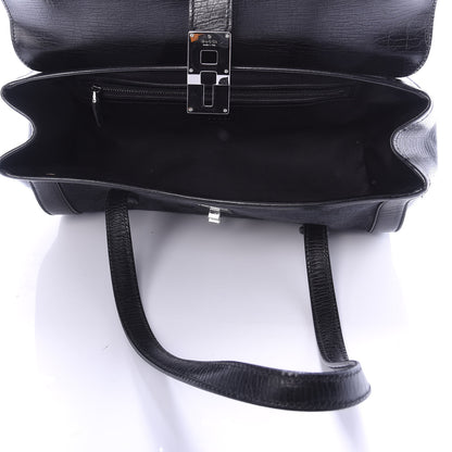 Gucci Monogram Bamboo Bullet Bag Black 5 of 9