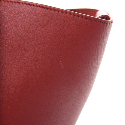Celine Supple Calfskin Medium Phantom Luggage Red 19 of 19