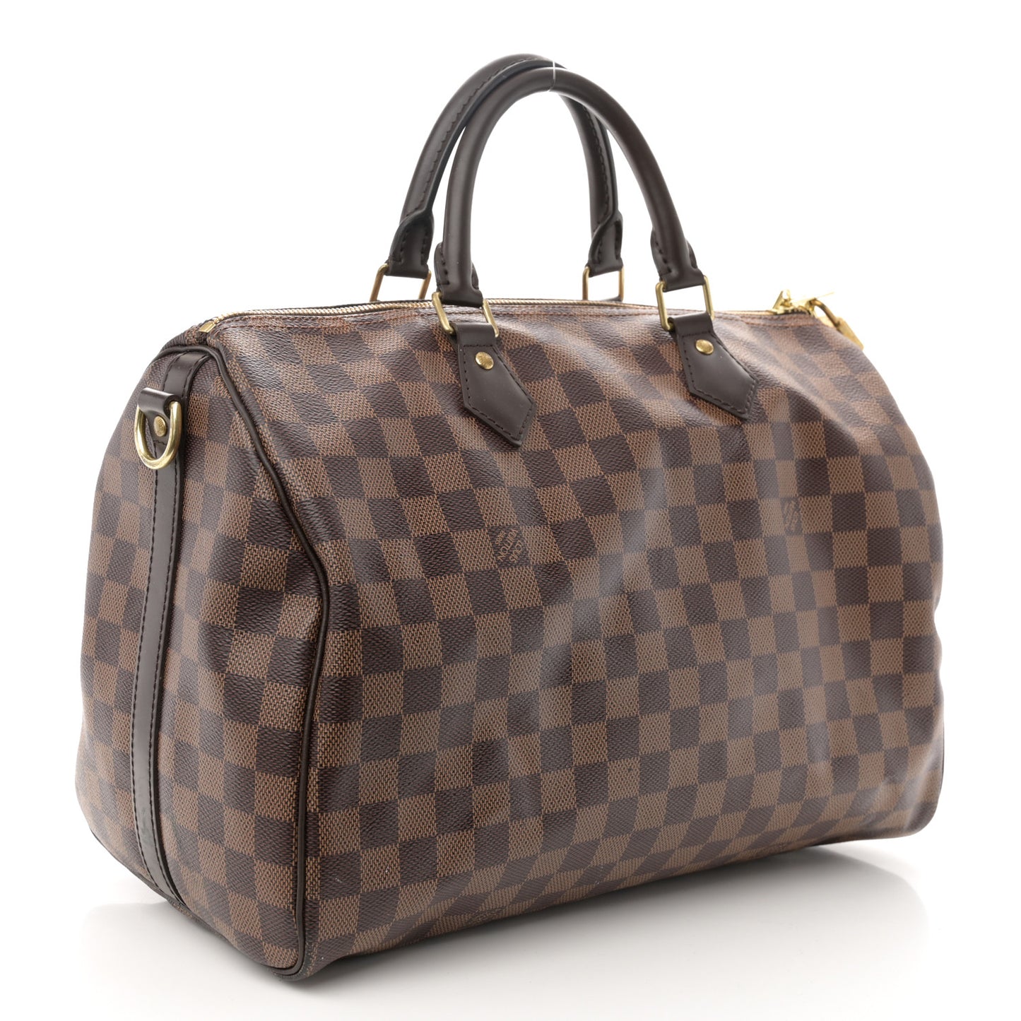 Damier Ebene Speedy Bandouliere 35