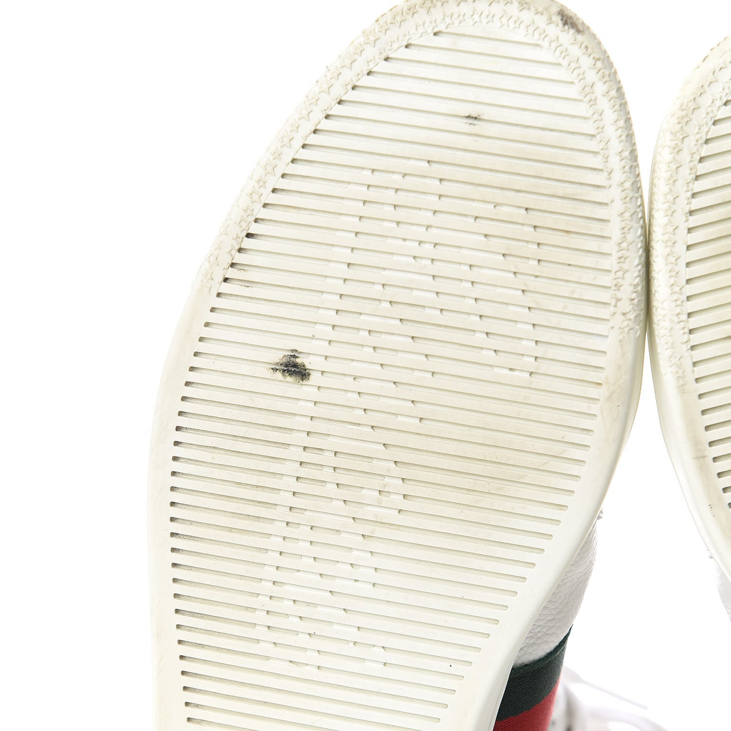 Calfskin Web Mens Coda High Top Sneakers 9 White