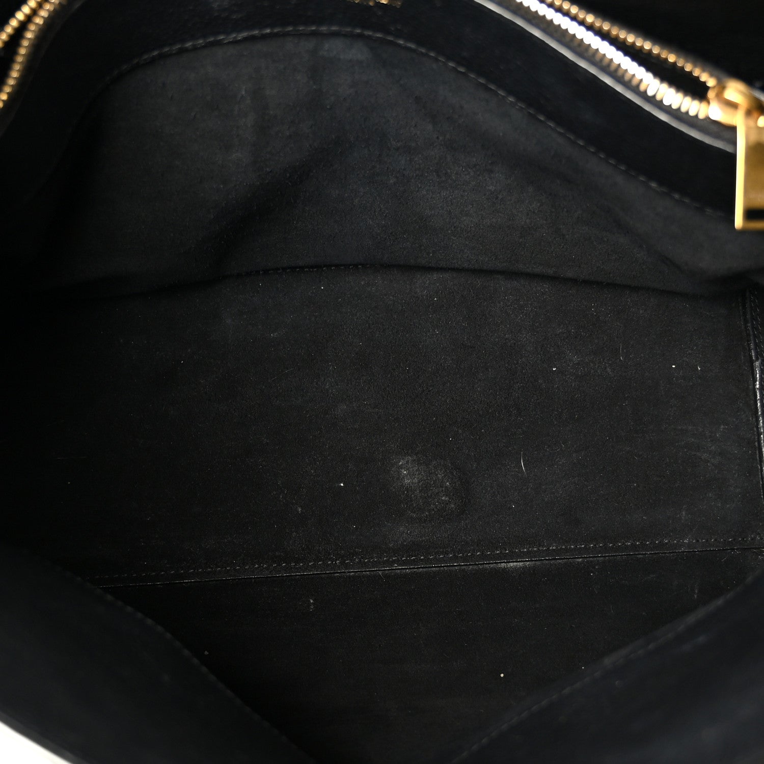 Saint Laurent Grained Calfskin Small Supple Sac De Jour Black 6 of 13