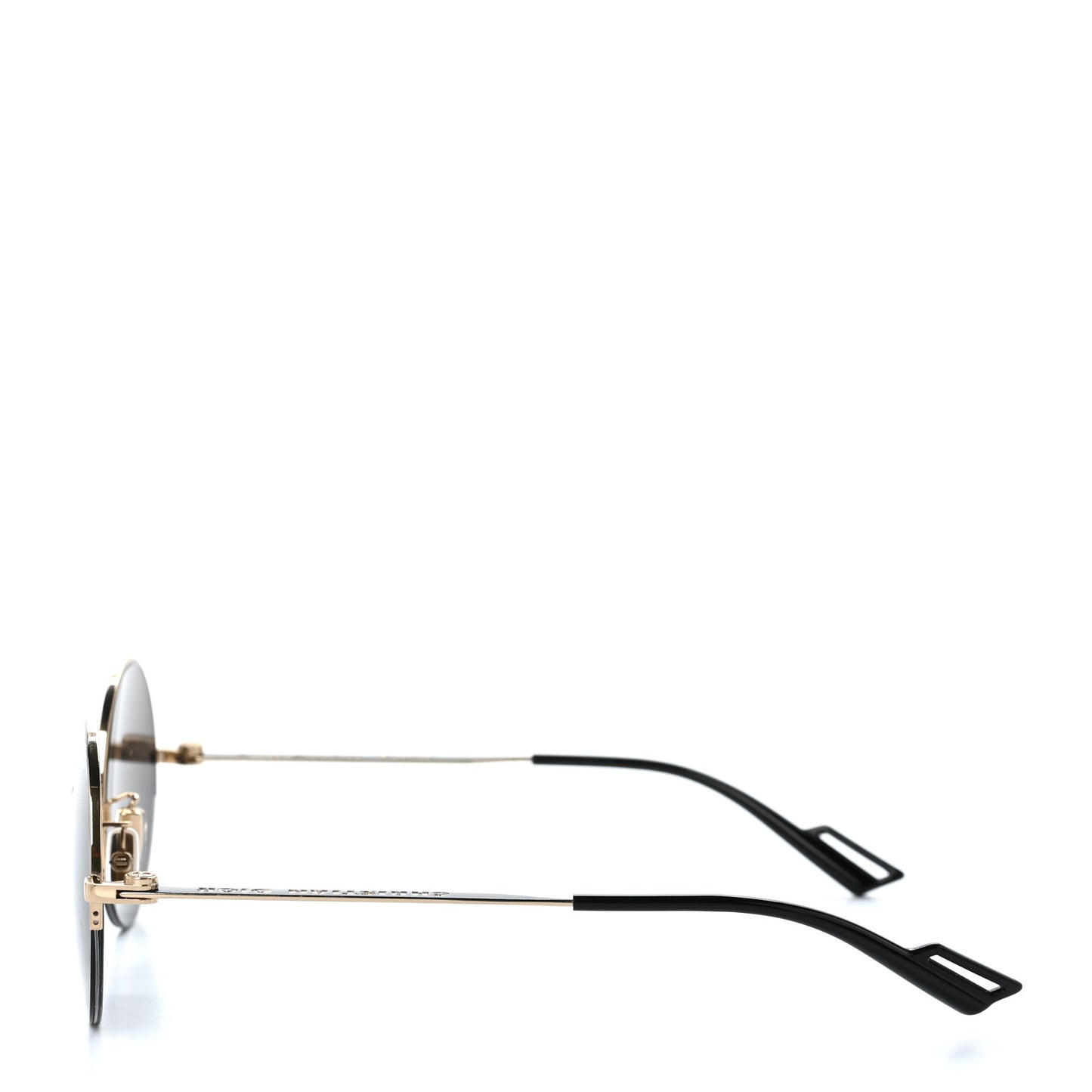 Round Homme Sunglasses 180.2F Black