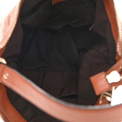 Gucci Guccissima Hobo Shoulder Bag Light Brown 5 of 19