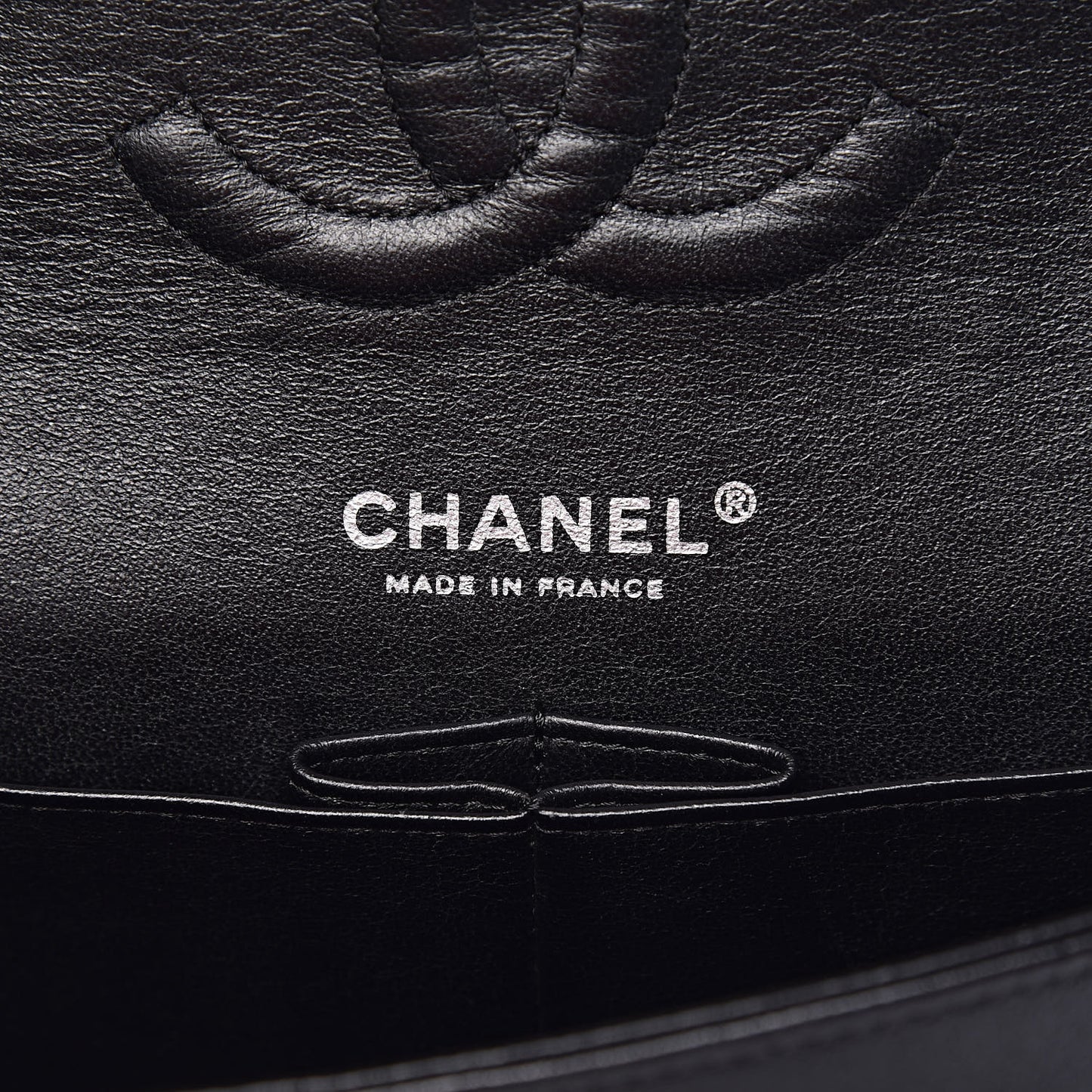 Lambskin Quilted Medium Hybrid Reissue Flap Black